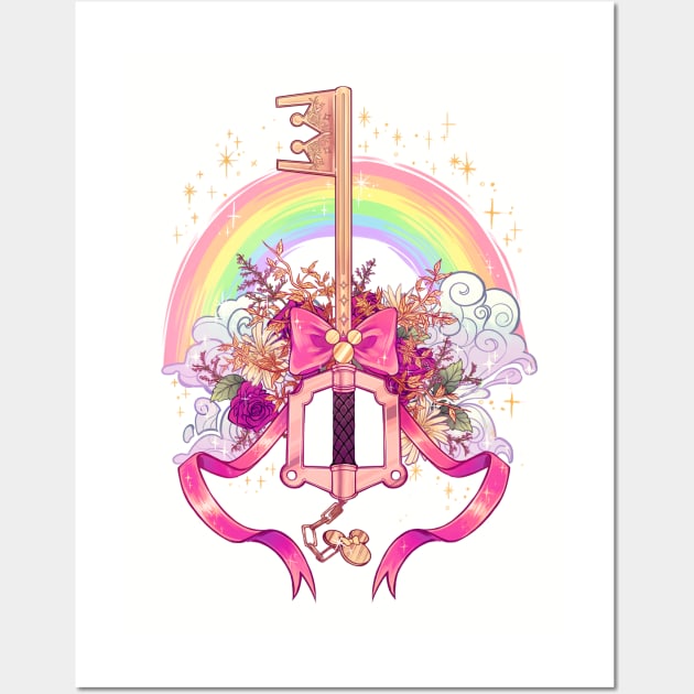 Cutie Keyblade Master Wall Art by CanaryWitch